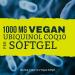 Liposomal Ubiquinol Vegan CoQ10 1000 mg - Powerful Antioxidant Active Form 240 Capsules (4-Pack) - International Shipping Available - Buy Online on GoSupps.com