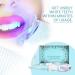 Smile Sciences Teeth Whitening Kit with LED Light, Gel Syringes, Mouth Trays, and Pen - Peppermint Flavor - Buy Online on GoSupps.com