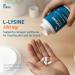 Dr. Tobias L Lysine 500 mg Tablets + Adult Multivitamin for Women & Men Essential Amino Acid Support + Wholefood Vitamins for Immune Gut & Energy Health - Buy Online on GoSupps.com
