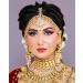 Buy VAMA Multicolor Forehead Kumkum Bindi Booklet for Women & Girls - 376 Gold & White Stone Bindis | International Shipping Available - Buy Online on GoSupps.com