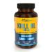 HerballMedick  Krill Oil 500mg with antioxidant - Omega 3 Fatty Acid Supplements, Heart Health, Joint Support Supplement, Cholesterol lowering Supplements, Brain Booster, Eye Vitamins