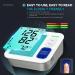 Upper Arm Blood Pressure Monitor - Automatic Digital BP Machine with Large Cuff Backlit LCD Dual-User Mode & Pulse Rate Meter - Ideal for Home Use - Buy Online on GoSupps.com