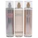 Sarah Jessica Parker Lovely Set 8oz Lovely Body Mist, 8oz Born Lovely, 8oz Lovely You Body Mist Women 3 Pc Gift Set