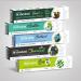 Natural Organic Herbs Toothpaste Combo | Herbodent Premium | Herbodent Sensitive | Herbodent Blackseed | Herbodent Charcoal | Herbodent NEEM 7 in 1 Toothpaste- 1 of Each Variant in Big Size