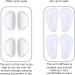 Correct-Position Arch Support Insoles for Flat Feet - Gel Inserts for Plantar Fasciitis - Adhesive Arch Pads for Pain Relief (Clear, Pack of 12) - Buy Online on GoSupps.com