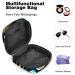 Buy Women's Bonds Storage Pockets Stillpad Holder - Skull Black Mexico Portable Period Kit Bag | Feminine Product Bag for Women & Girls - Buy Online on GoSupps.com