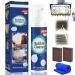 Cohbskj North Moon Bubble Cleaner Foam Bubble Cleaner Foam Spray All Purpose Rinse Free Cleaning Spray Foaming Heavy Oil Stain Remover (1Pcs-100ml)