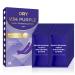 Purple Teeth Whitening Strips Color Correcting and Pap Double Formula Whitening Teeth Peroxide Free Enamel Safe for Sensitive Friendly Teeth Whitening Kit - 14 Treatments 28 Strips