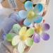6 Pcs Large Flower Claw Clips - Cute Hair Accessories for Women & Girls - Multicolor Hair Clips for Thick/Thin Hair - Perfect Gifts - Buy Online on GoSupps.com