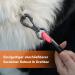 XBen 10m Dog Leash - Thick Training Line with Padded Handle & Lockable Carabiner for Small to Medium Dogs - Pink - Buy Online on GoSupps.com