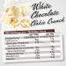 All Stars Whey-Crisp Protein Bar - White Chocolate Cookie Crunch (25 x 50g) | Protein Snack Low Sugar High Protein Healthy Treat - Buy Online on GoSupps.com