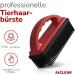 ALCLEAR 9519 Animal Hair Brush - Effortlessly Remove Pet Hair from Car Upholstery & Carpets - Red - Buy Online on GoSupps.com
