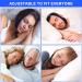 Airflow Jaw Strap Veralabs Airflow Chin Strap Air Flow Jaw Strap Breathable Stop Snoring Chin Strap Adjustable Chin Sleep Strap to Keep Mouth Closed for Men and Women (Balck) - Buy Online on GoSupps.com
