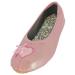 Beck girls ballet gymnastics shoes 26 EU pink