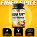 DEDICAD 27in1 Fiber and Spice Supplement - Combined with Organic Psyllium, Whole Apple, Elderberry & More - Support Mood, Body & Immunity - 90 Capsules for 1 Month - Buy Online on GoSupps.com