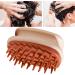 Fenteer 3x Shampoo Brush | Soft Hair Scalp Massager for Wet & Dry Use | Ultimate Hair Washing Tool - Buy Online on GoSupps.com