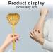 Premium Bamboo Back Scratcher - Extra Wide Head Long 40cm Handle - Wooden Itching Relief Massager for Adults | Ideal for Men & Women - Buy Online on GoSupps.com