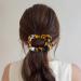 Fisssure Hair Claw - Flat Hair Claw Clamp Women Flat Hair Clips Jaw | Hair Accessories Hair Clips for Business Trip Dating Travel Pool Beach Tortoiseshell - Buy Online on GoSupps.com