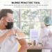 Plastic Injection Nursing Pads - Intramuscular Training Kit for Nurses - Buy Online on GoSupps.com