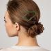 Snap Barrettes Cloud-Shape Minimalist Hairpin | Metal Cloud-Shape Hollow 2.8 Inches for Favor Photo Prop Hair Accessories for Women Girls Green - Buy Online on GoSupps.com
