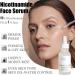 MrCuvaryas 10% Niacinamide + 1% Zinc Serum For Face Moisturiser Minimise Pores Anti Aging & Wrinkle Face Serum Brightening & Glow Skin Dark Spot Remove & Even Skin Tone For Women 30ML (1PCS) - Buy Online on GoSupps.com