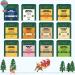 VAHDAM Advent Calendar 2023 Tea Bags Gift Set - Limited Edition | 24 Unique Luxury Tea Bags | Perfect Advent Calendar 2023 for Adults, Women, and Men - Buy Online on GoSupps.com