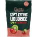 Black Liquorice Company - Kiwi and Strawberry Liquorice 3 x 165g - Buy Online on GoSupps.com