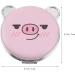 1pc Folding Vanity Mirror Makeup Mirror Small Pig Compact Mirror Cosmetic Pocket Mirror Compact Mirror for Women Compact Hand Mirror Pocket Mirror for Women Cartoon Miss Animal Abs - Buy Online on GoSupps.com