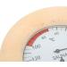 2-in-1 Sauna Hygrothermograph - Wall-Mounted Real-Time Temperature & Humidity Monitor for Optimal Sauna Conditions - Buy Online on GoSupps.com