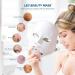 Face Beauty Light Therapy Mask Leds Photon Face Mask Photo therapy with Remote control Facial Therapy Unlimited Sessions for Acne Face Skin Treatment Light Therapy Mask with Remote Control - Buy Online on GoSupps.com