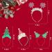 Shop Makone Christmas Headband - 10 Fun Styles of Reindeer Antlers & Santa Hat Headdresses for Kids & Adults - Perfect Holiday Accessory! - Buy Online on GoSupps.com
