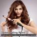 Buy 1 1/4 Inch Ceramic Curling Iron | Dual Voltage Beach Waver Hair Crimper for Women - International Shipping - Buy Online on GoSupps.com