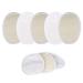 Exfoliating Loofah Sponge Pads 8 Pack Exfoliating Sponge Pad Towel Gourd Sponge Scrub Body Gloves for Men and Women Exfoliating Scurb Sponge Suitable for Bathing Spa Beige - Pack of 8