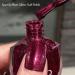 Red Pearl Metal Nail Polish Metallic Shell Glitter Holographic No Need UV Shimmering Long Lasting Large Volume 12ML Pearlescent Nail Polish DIY Art Manicure at Home Gift for Women & Girls - Buy Online on GoSupps.com