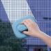 Window Screen Cleaner Brush Magnetic Glass Window Cleaning Tool Double use Wet and Dry Home Wizard Wiper Window Cleaner Blue - Buy Online on GoSupps.com