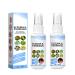 FEDVET Meellop Herbal Psoriasis Treatment Spray Psoriasis Treatment Spray Soothing and Moisturizing Psoriasis Treatment Spray Eczema Relief Spray for All Skin Types (2pcs)