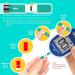 100 Diabetic Test Strips for Easy Home Blood Sugar Monitor - Self Glucose Testing for Diabetes - EBG-100SL-STRIP - Buy Online on GoSupps.com