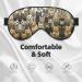 SSIMOO Cat Soft Sleep Eye Mask | Breathable Eye Patch for Women | Perfect Travel & Relaxation Accessory - Black - Buy Online on GoSupps.com
