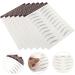 FOMIYES 36 Pcs Eyebrow Stickers Makeup Stickers 3d Eyebrows Stickers Eyebrow Tattoos Stickers Tool 4d Bionic - Buy Online on GoSupps.com