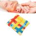 Dementia Activities Pillow Elderly Dementia Pillow Sensory Buckle Cushions Sensory Buckle Pillow Fine Motor Development Anxiety Relief Calming Comforting Activities for Adults - Buy Online on GoSupps.com