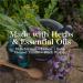 Heal My Heart Soy Candle | 9 oz with Rose Quartz & Seraphinite | Crystals Herbs & Essential Oils for Sadness Loss & Heartache | Wiccan Pagan Spirituality - Buy Online on GoSupps.com