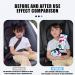 OTKARXUS Seat Belt Pads 2PCS - Small Dinosaur Pattern | Car Safety Seat Belt Pillow for Kids - Universal Car Seat Accessories - Buy Online on GoSupps.com