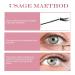 Lash Bond and Seal Cluster Lash Glue 2-in-1 Individual False Cluster Lash Adhesive for DIY Extensions Styling Latex Free Waterproof Sealing Mascara Stick Glue for Sensitive Eyes - Buy Online on GoSupps.com