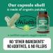 Pure Hawaiian Blue Green Spirulina Powder Capsules - 470mg Capsules 100 Pills Non GMO Natural - Buy Online on GoSupps.com