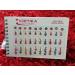 Hare Krishna Indian Store LOT 2 Bindi Booklet Indian Velvet Stylish Bindi Booklet Fashion Beautiful Round Stones Bindi Book For women Crystal bindi - Buy Online on GoSupps.com