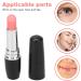 Small Lipstick Massager | Portable Vibration Face Massage Wand for Dark Circles & Eye Bags - International Shipping Available - Buy Online on GoSupps.com