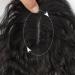 lmoikesz Convenient And Easy-to Wave Clip-in Hair Extension For Any Occasion Wave Clip In Hair Extensions High Temperature Fiber Black - Buy Online on GoSupps.com