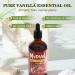Vanilla Essential Oil 4Oz - Pure Natural Aromatherapy Oil for Diffuser Skin Care Massage & DIY Projects - Premium Quality 118ml - Buy Online on GoSupps.com