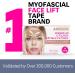 Akissos Pre Cut Forehead Wrinkles Patches 11 Lines Face Tape Elastic Strong Adhesion - Buy Online on GoSupps.com