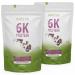 Protein shake chocolate 2 kg - low -carb protein powder with genetic engineering -free soy protein isolate almond protein sunflower protein - Nutri + shape & shake protein powder 2000 g chocolate 2 kg (2 Pack)